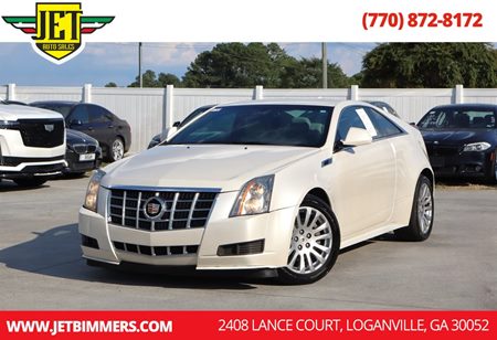 2014 Cadillac CTS Coupe