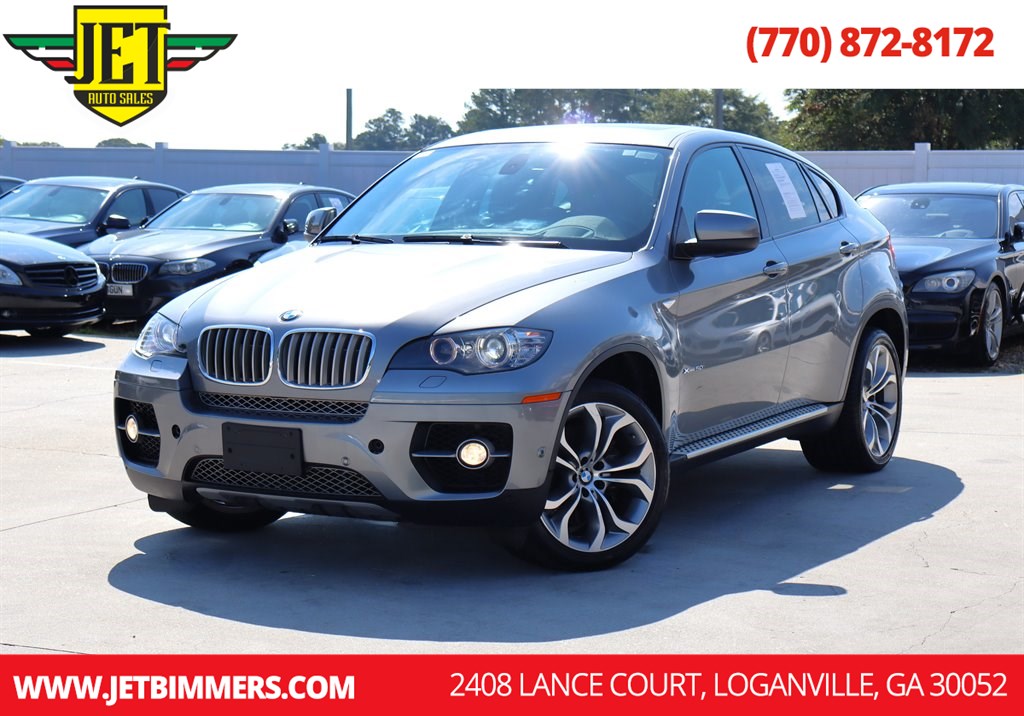 2012 BMW X6 50i