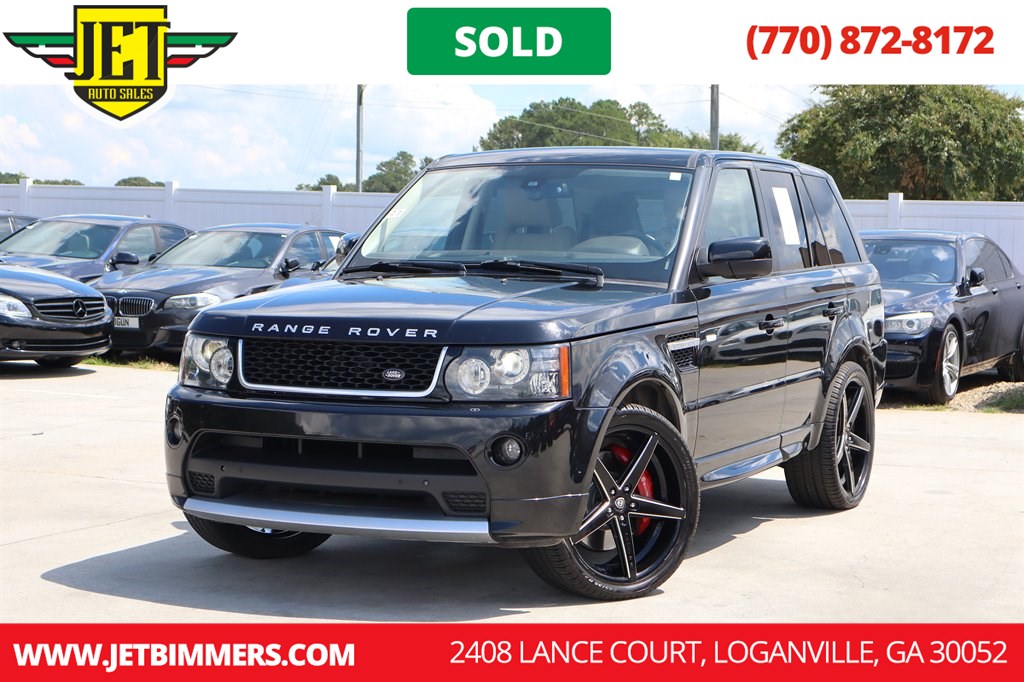 2013 Land Rover Range Rover Sport SC