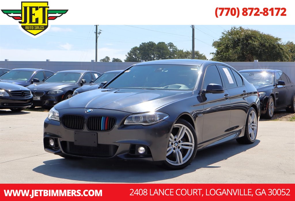 2014 BMW 5 Series 550i xDrive