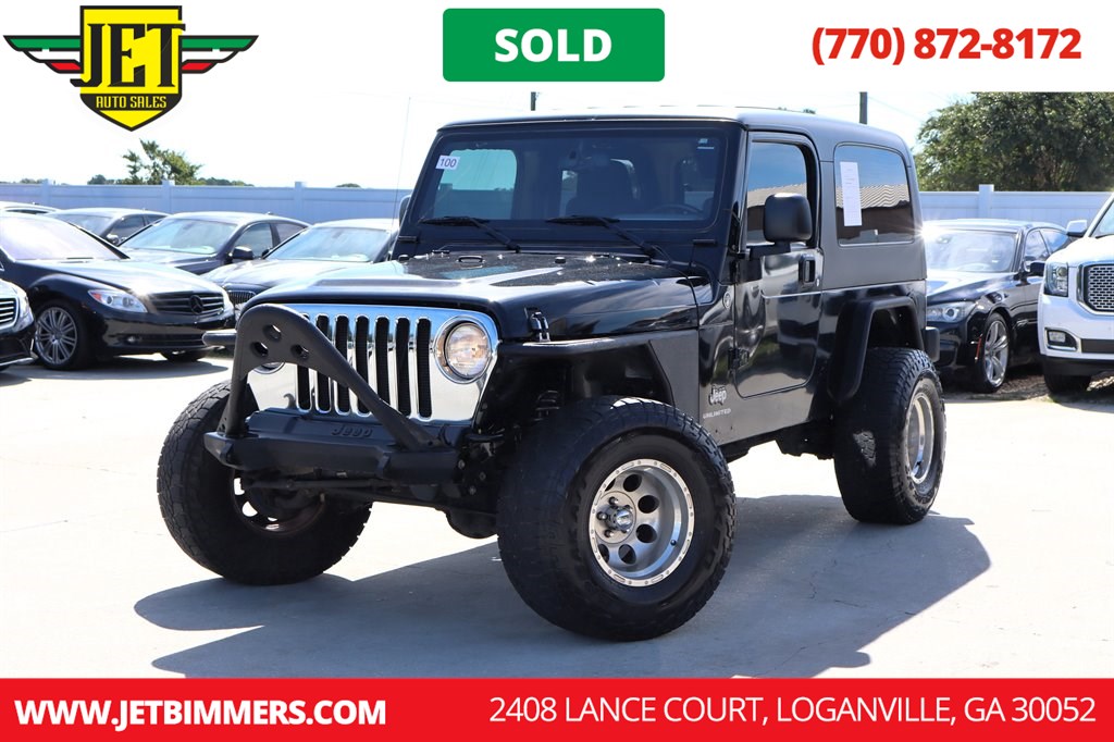 2005 Jeep Wrangler Unlimited