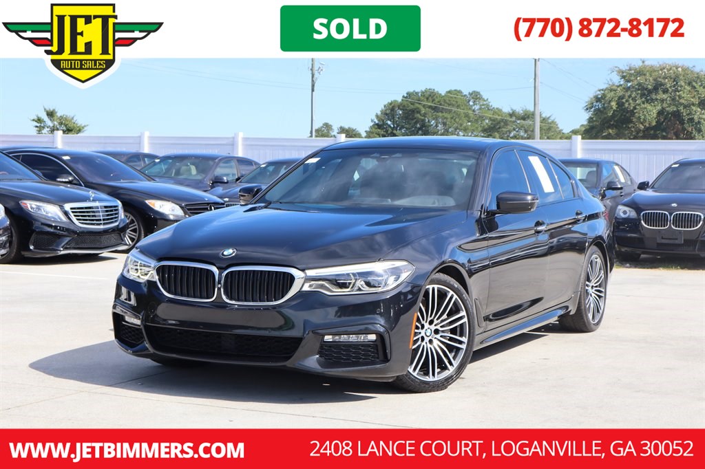 2017 BMW 5 Series 540i