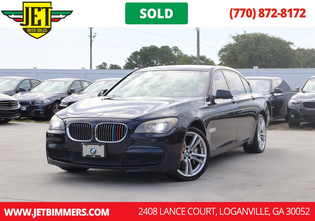 2011 BMW 7 Series 750Li