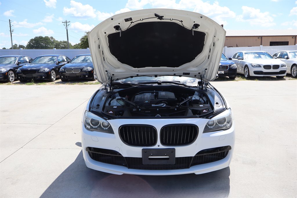 Sold 2014 BMW 7 Series 740Li xDrive in Loganville