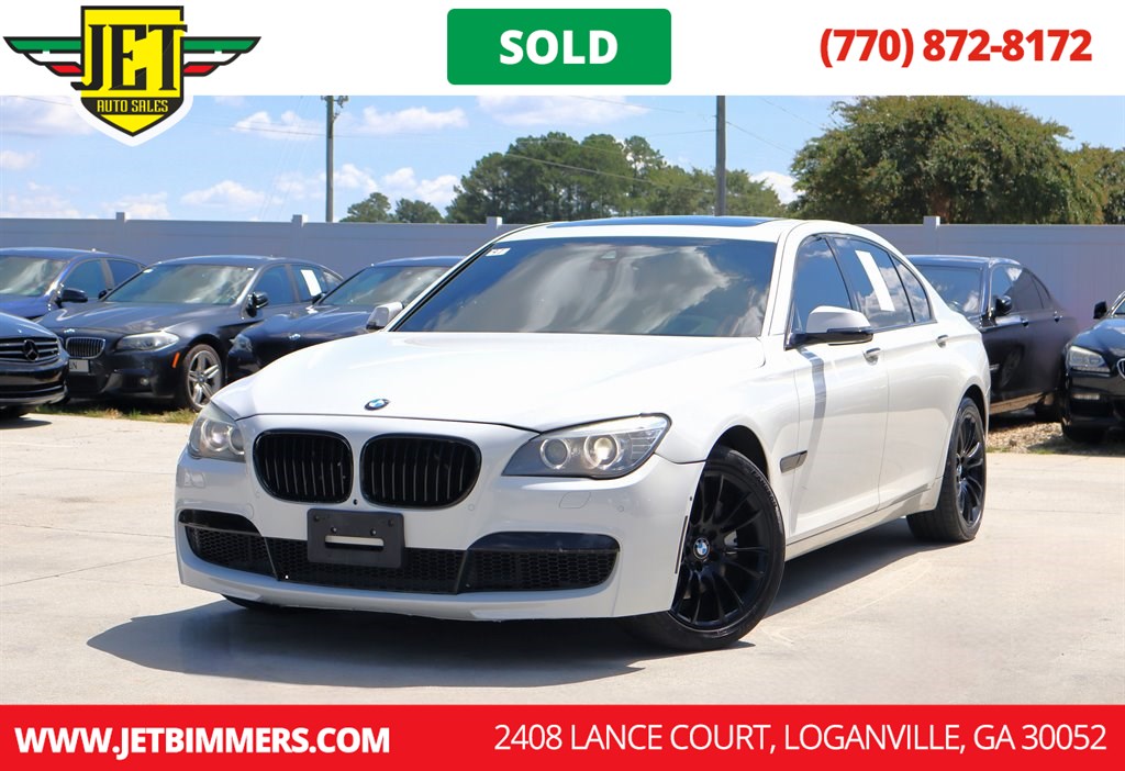 2014 BMW 7 Series 740Li xDrive