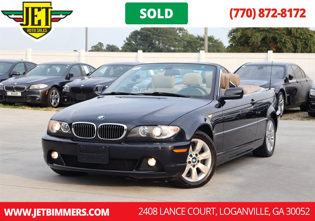 2006 BMW 3 Series 325Ci