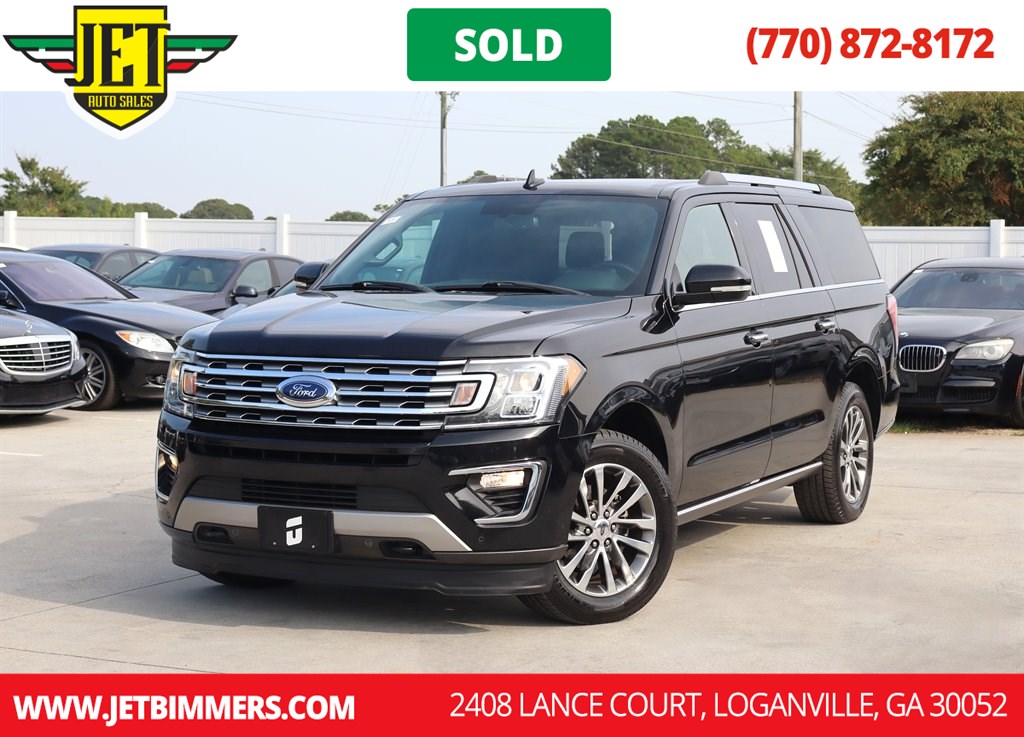 2018 Ford Expedition Max Limited