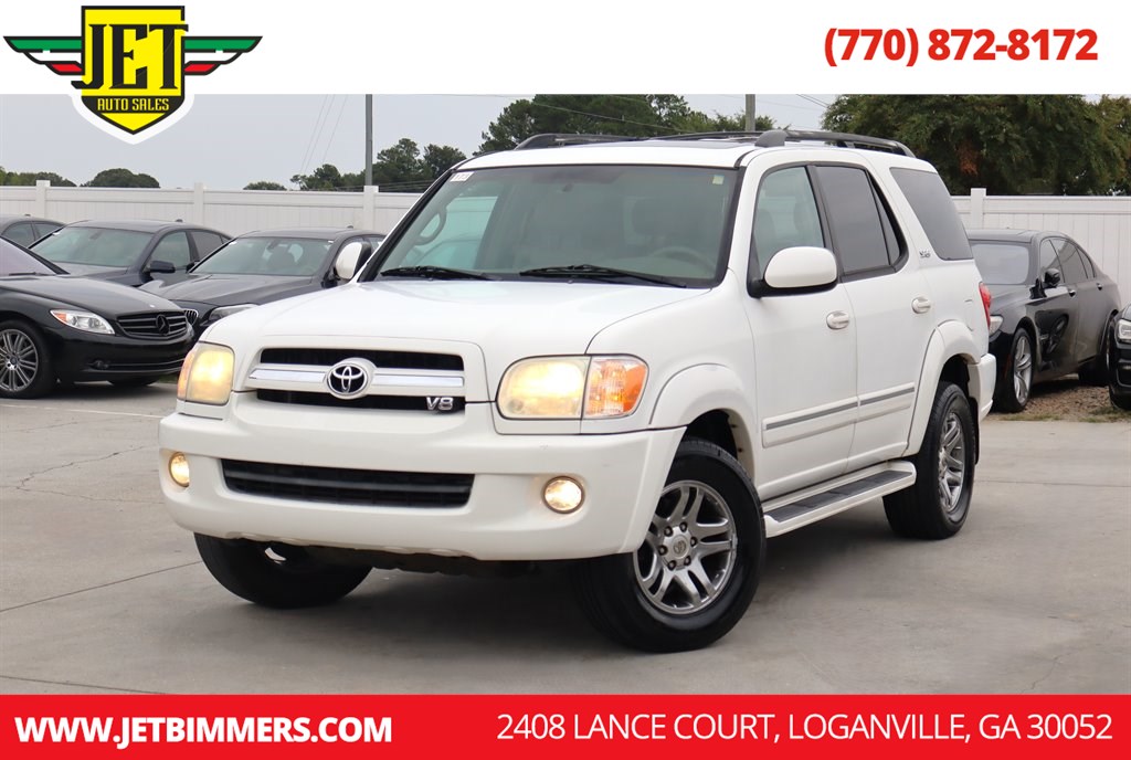 2006 Toyota Sequoia SR5