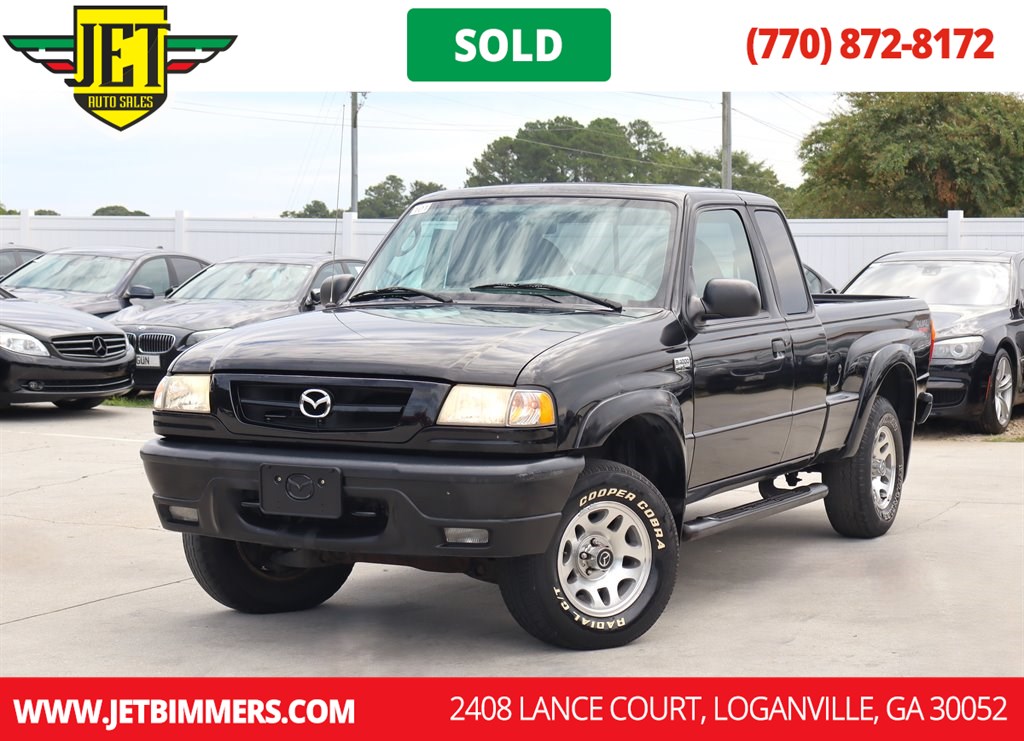 2001 Mazda B-Series 2WD Truck DS