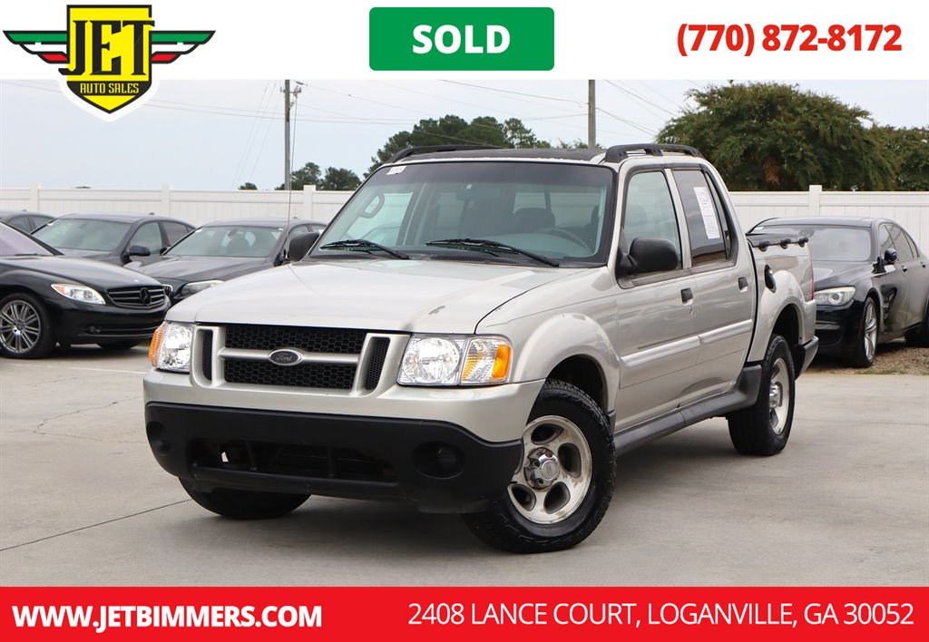 2004 Ford Explorer Sport Trac XLS