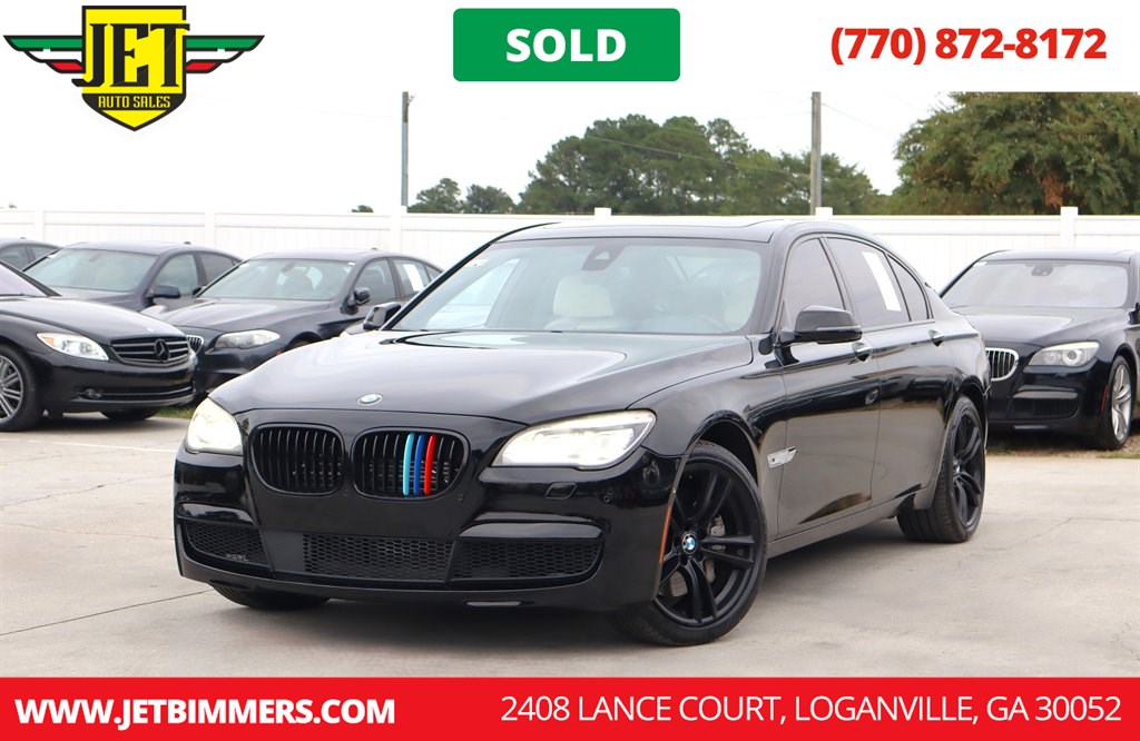 2015 BMW 7 Series 760Li