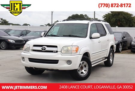 2006 Toyota Sequoia SR5