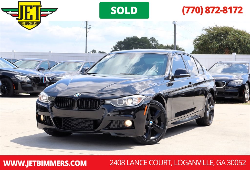 2015 BMW 3 Series 335i xDrive