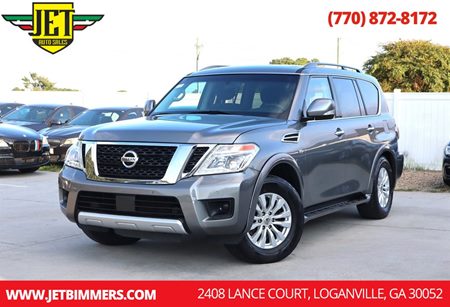 2017 Nissan Armada SV