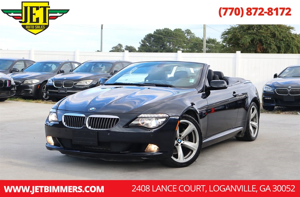 2009 BMW 6 Series 650i