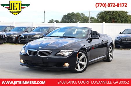 2009 BMW 6 Series 650i