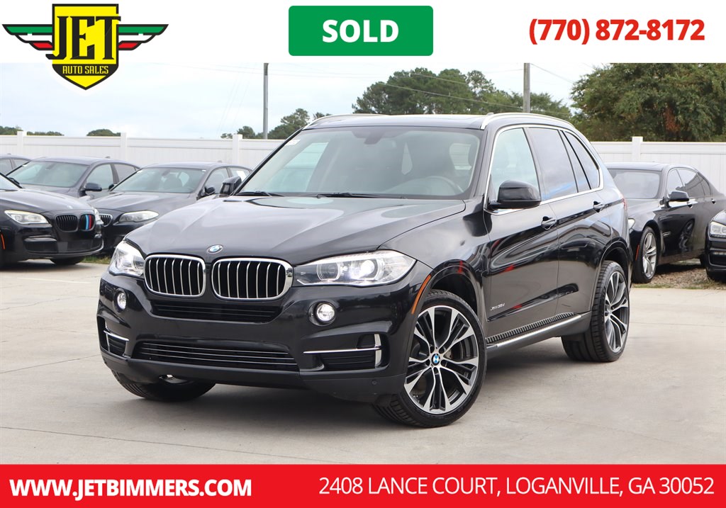 2015 BMW X5 xDrive35d