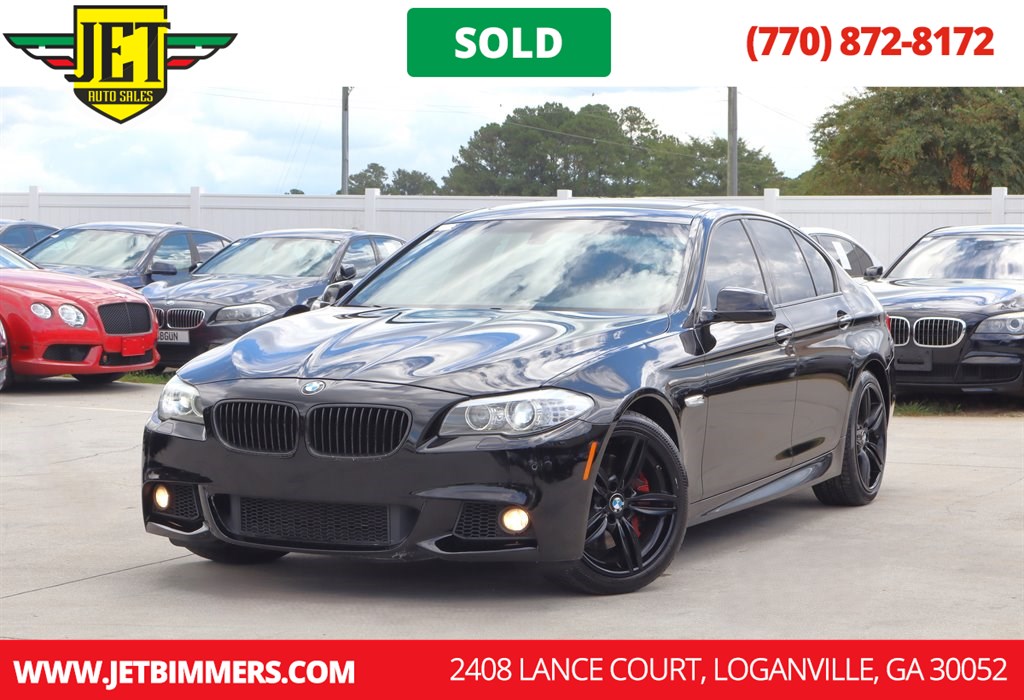 2013 BMW 5 Series 550i xDrive