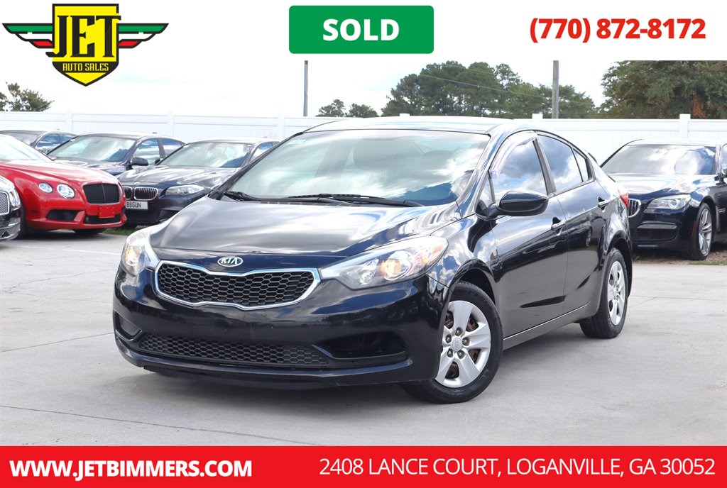 2016 Kia Forte LX