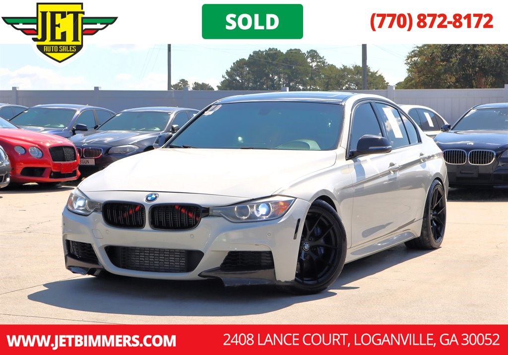 2014 BMW 3 Series 335i