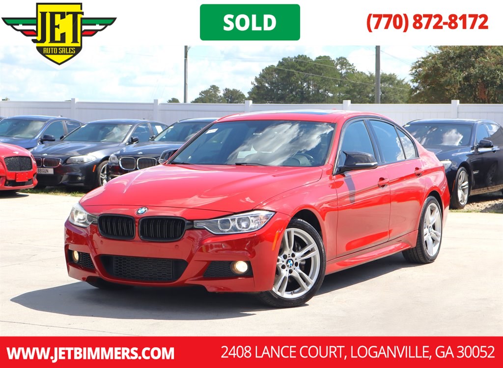 2015 BMW 3 Series 328i xDrive