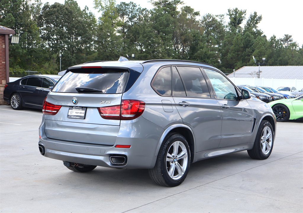Sold 2015 BMW X5 xDrive35i in Loganville