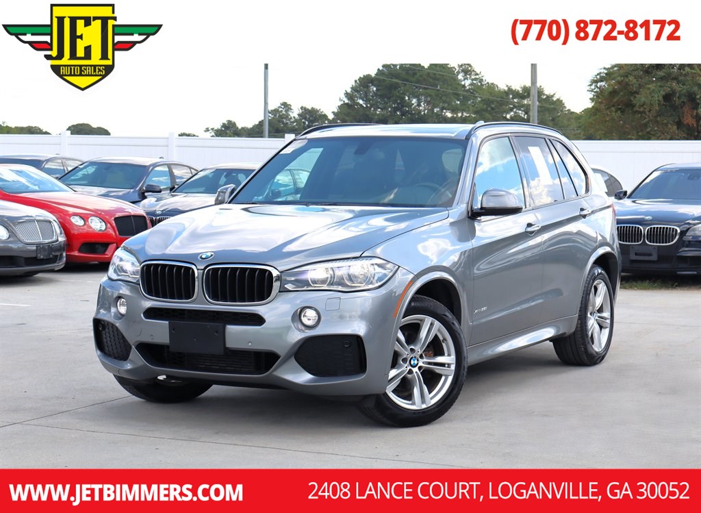 2015 BMW X5 xDrive35i