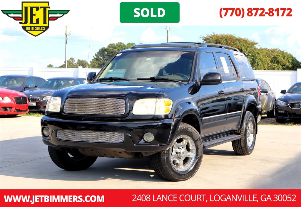 2001 Toyota Sequoia Limited