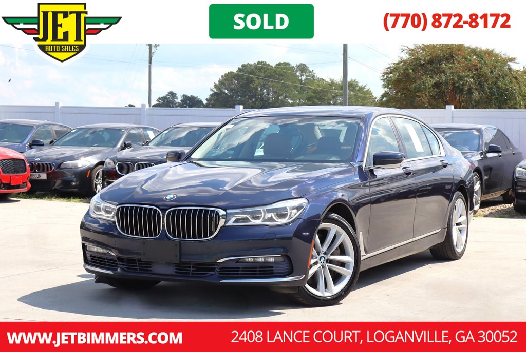 2017 BMW 7 Series 750i xDrive