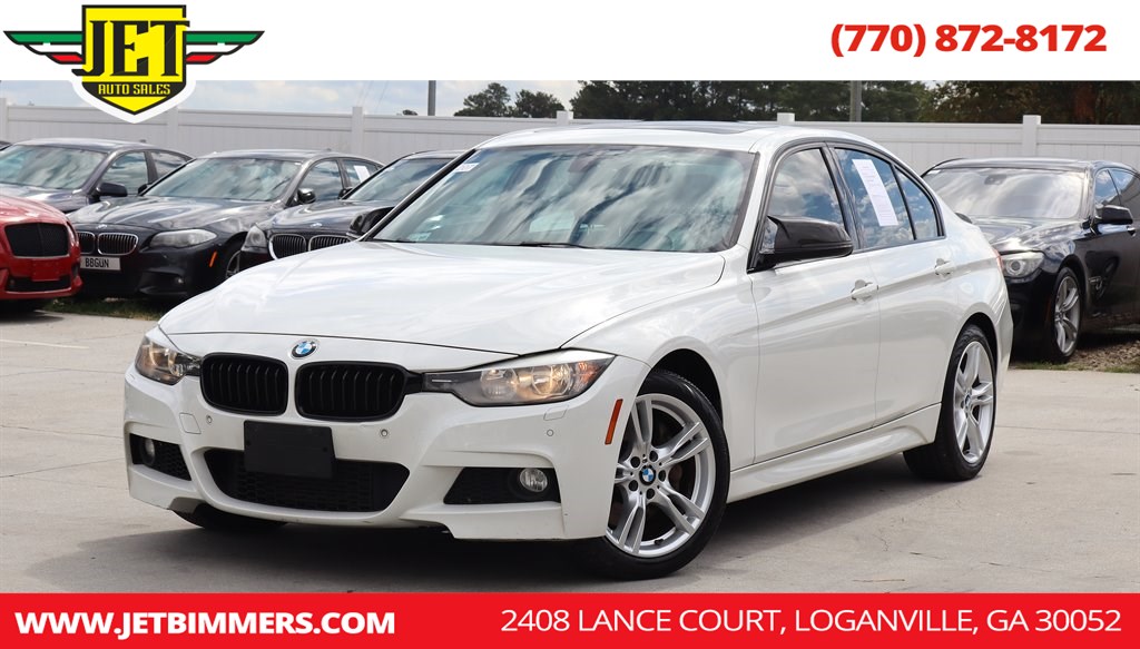 2015 BMW 3 Series 328i xDrive