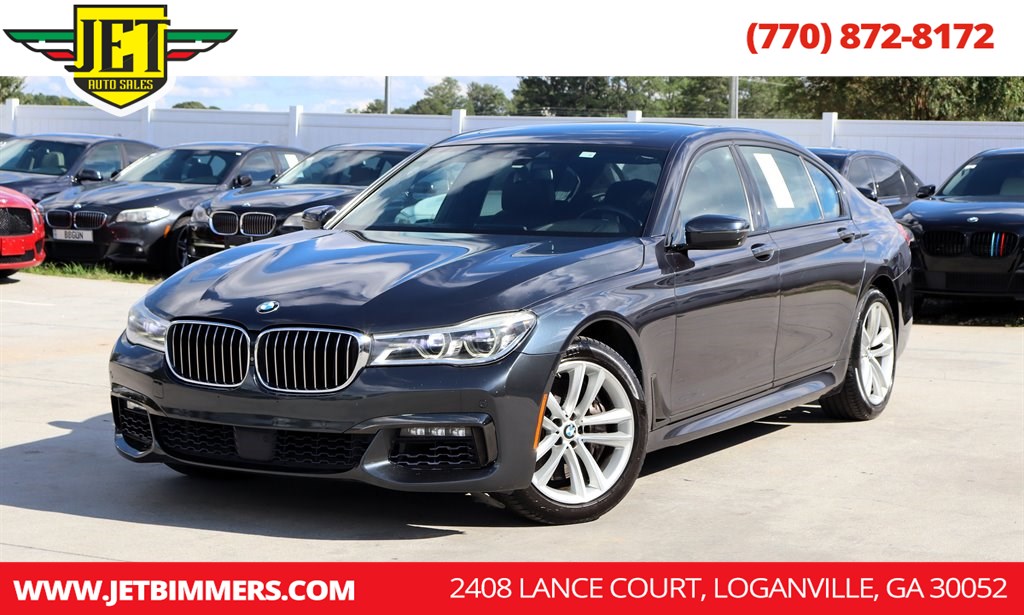 2016 BMW 7 Series 750i xDrive