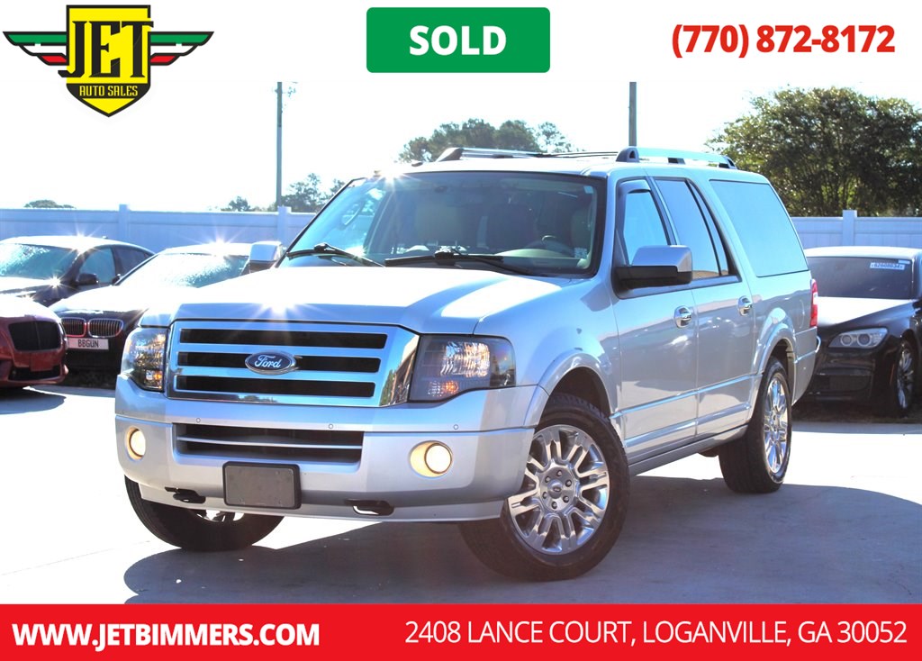 2012 Ford Expedition EL Limited