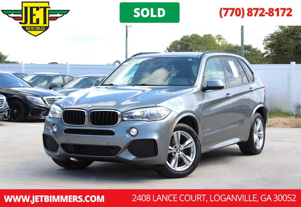 2015 BMW X5 xDrive35d