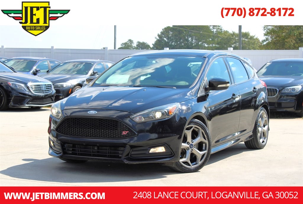 2016 Ford Focus ST