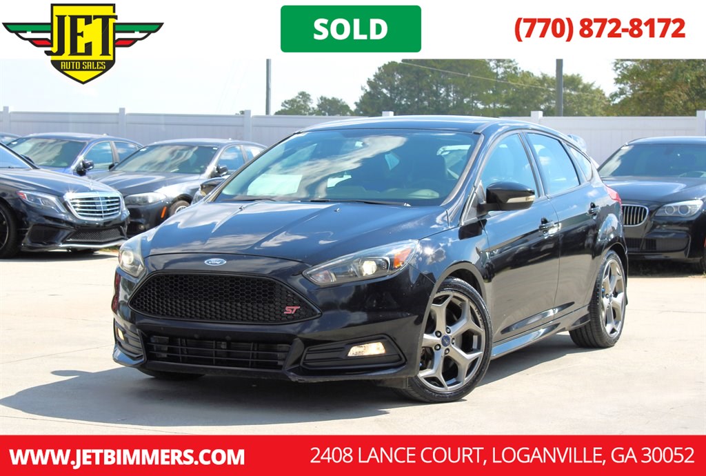 Sold 2016 Ford Focus ST in Loganville