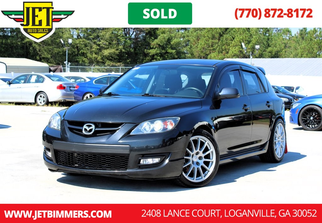 2008 Mazda Mazda3 Mazdaspeed3 Sport *Ltd Avail*