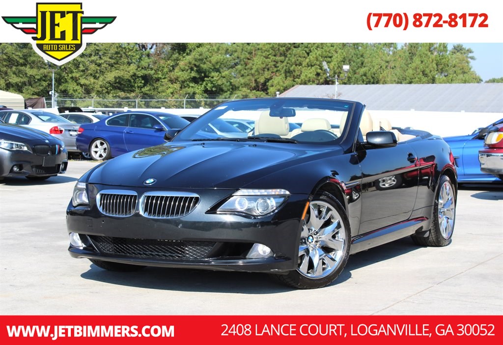 2009 BMW 6 Series 650i