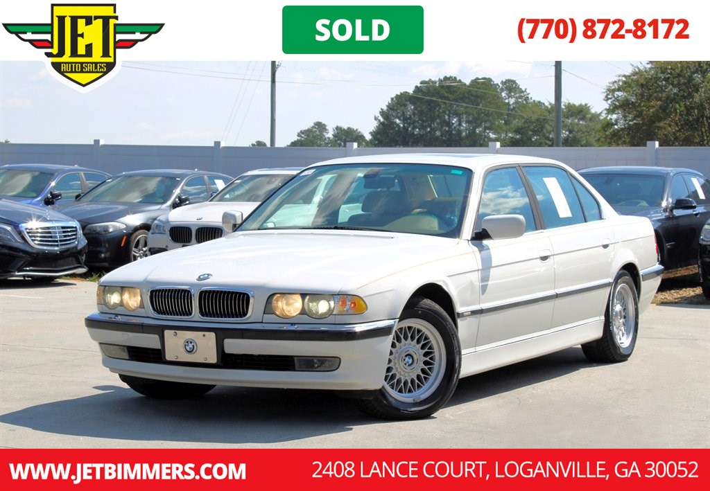 2001 BMW 7 Series 740iL