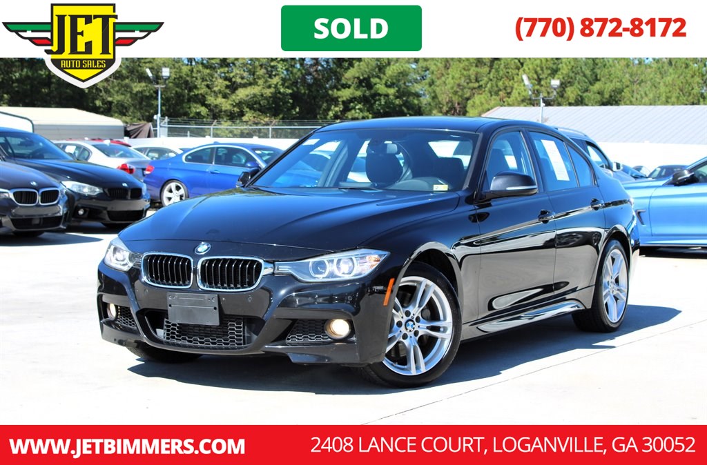 2015 BMW 3 Series 335i xDrive