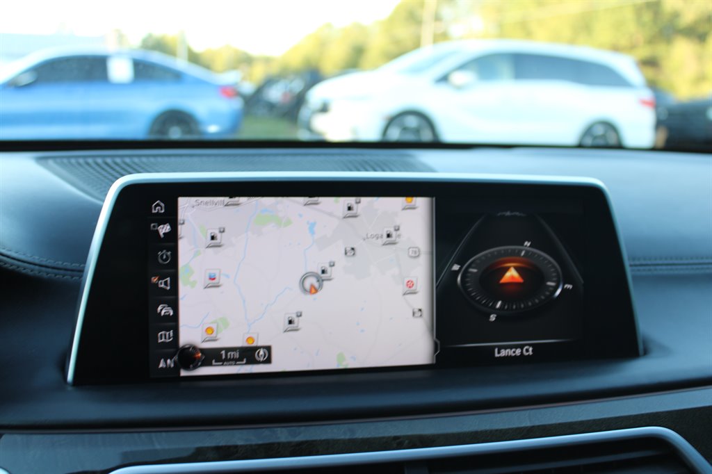 Used 2017 BMW 7 Series 750i xDrive in Loganville
