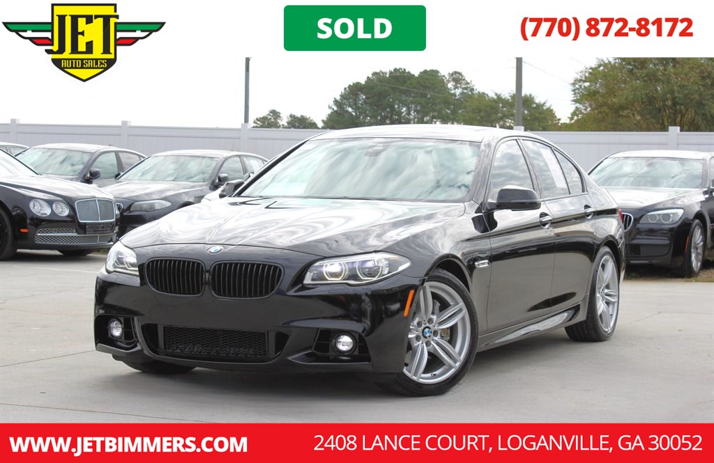 2014 BMW 5 Series 550i xDrive