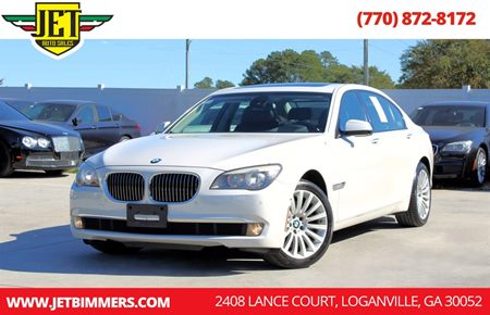 2012 BMW 7 Series 750Li xDrive