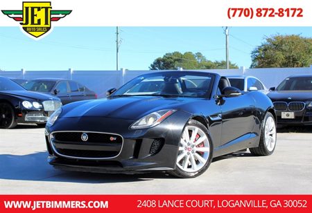 2014 Jaguar F-TYPE V6 S