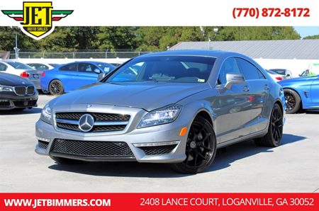 2012 Mercedes-Benz CLS 63 AMG