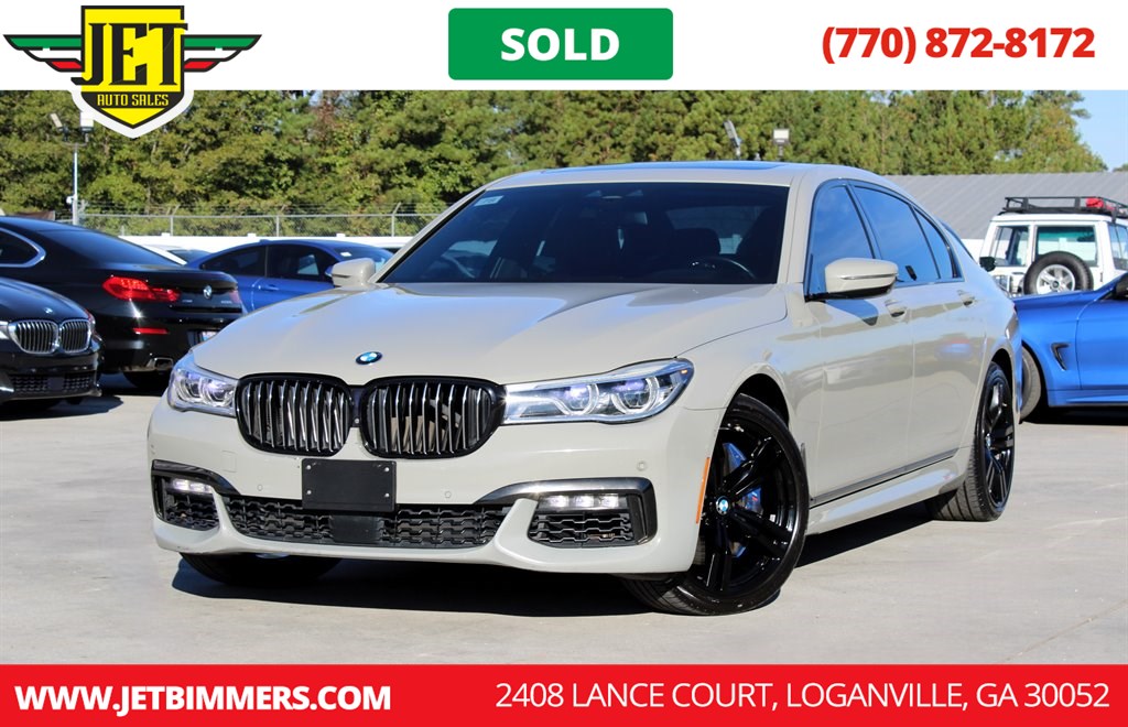 2018 BMW 7 Series 750i