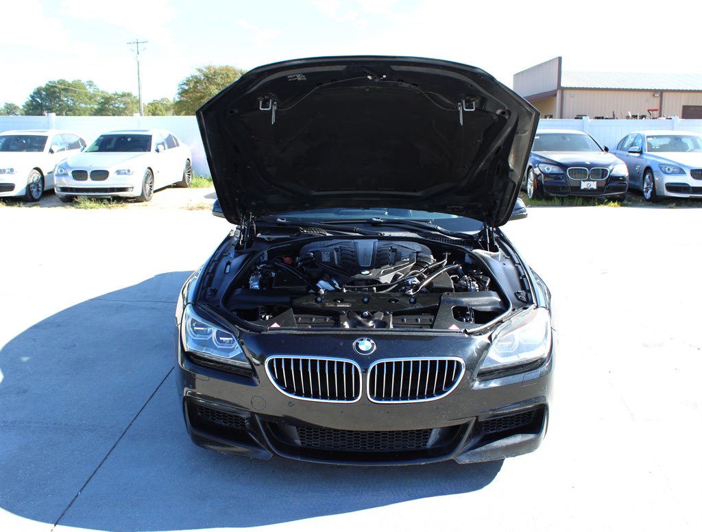 Used 2014 BMW 6 Series 650i M Sport For Sale (Sold) | Momentum Motorcars  Inc Stock #169312, image size:1024x776