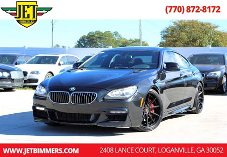 2014 BMW 6 Series 650i xDrive