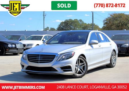 2014 Mercedes-Benz S 550 Sedan