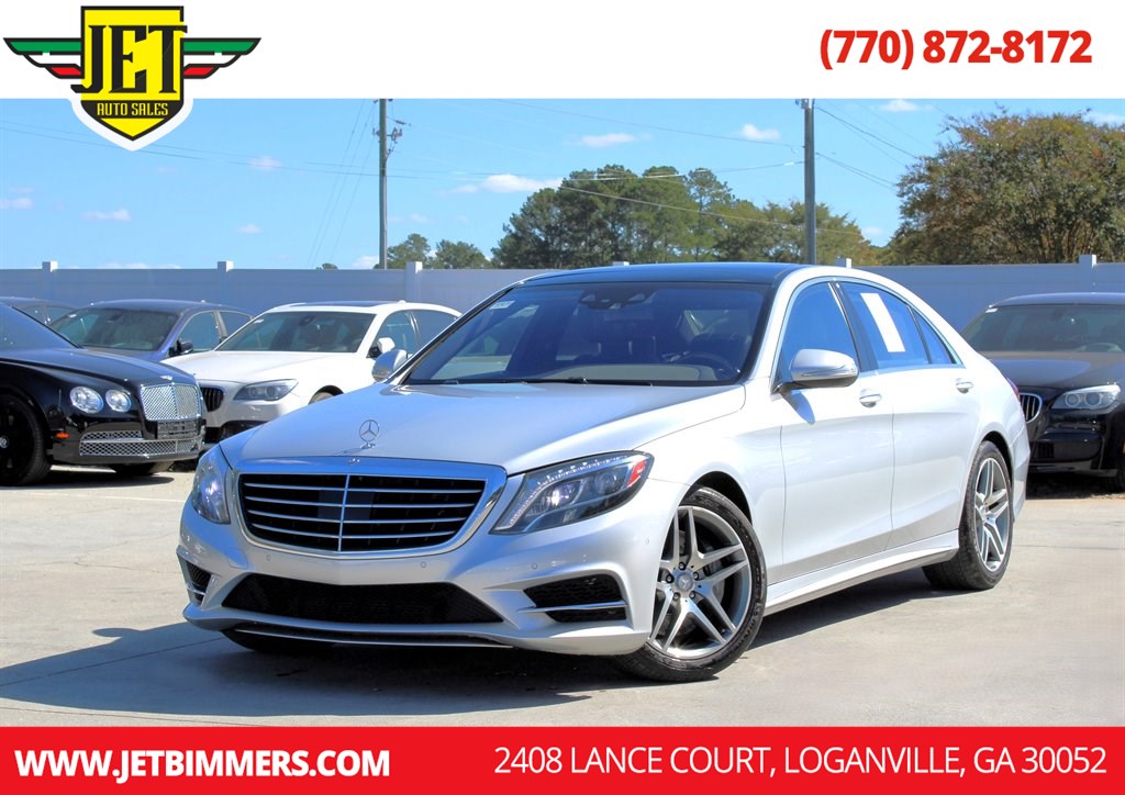 2014 Mercedes-Benz S 550 Sedan