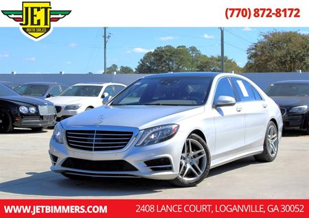 2014 Mercedes-Benz S 550 Sedan